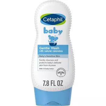 Cetaphil Baby Ultra Moisturizing Wash fl oz by Cetaphil Baby 7.8 (230 ml)