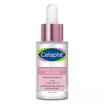 Cetaphil Bright Healthy Radiance Brightening Glow Serum 30ml for Sensitive Skin Dark Spot Correction