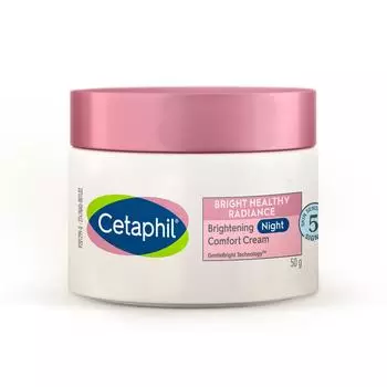 Cetaphil Bright Healthy Radiance Осветляющий ночной успокаивающий крем, 50 г
