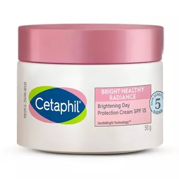 Cetaphil Brightening Day Protection Cream SPF 15 50 g With Niacinamide And Sea Daffodil For Dark Spots And Even Skin Tone