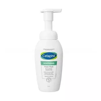 Cetaphil Чувствительная кожа Слабокислотная успокаивающая пенка для умывания, 200 мл, 1 шт.
