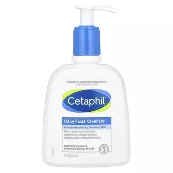 Cetaphil, Daily Facial Cleanser, 8 fl oz (273 ml)
