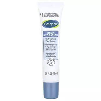 Cetaphil, Deep Hydration, Refreshing Eye Serum, 0.5 fl oz (15 ml)