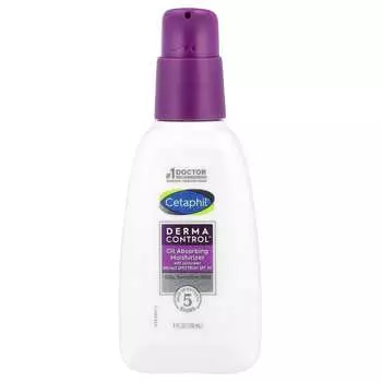 Cetaphil, Derma Control™, увлажняющий крем, поглощающий жир, SPF 30, 4 жидких унции (118 мл)