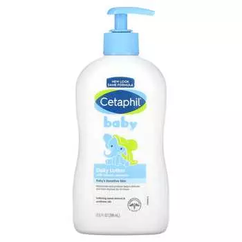 Cetaphil, Детский, Ежедневный Лосьон, 13,5 жидких унций (399 мл)