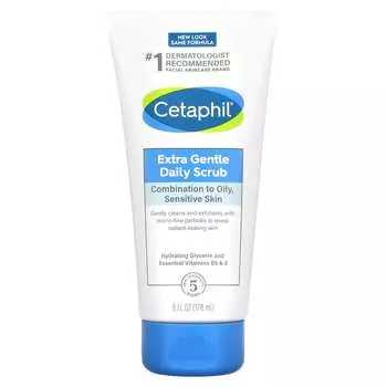 Cetaphil, Extra Gentle, ежедневный скраб, 6 жидких унций (178 мл)