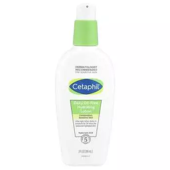 Cetaphil, Ежедневный увлажняющий лосьон с гиалуроновой кислотой, 3 жидких унции (88 мл)