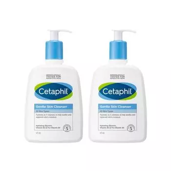 Cetaphil Gentle Skin Cleanser, 473 мл, 2 шт.