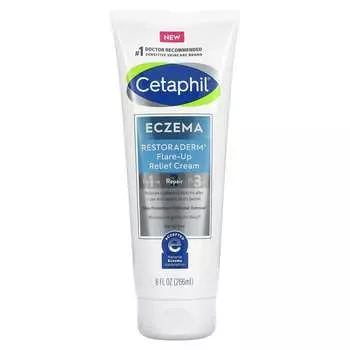 Cetaphil, Экзема, Восстанавливающий крем для облегчения симптомов обострения Радума, 266 мл (8 жидких унций)