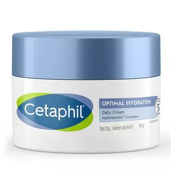 Cetaphil Крем для ежедневного увлажнения Optimal Hydration 50 г Легкий увлажняющий крем Быстро впитывающийся для сухой чувствительной кожи