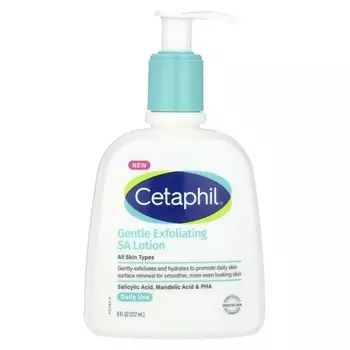 Cetaphil, Лосьон для нежного отшелушивания SA, 8 жидких унций (237 мл)