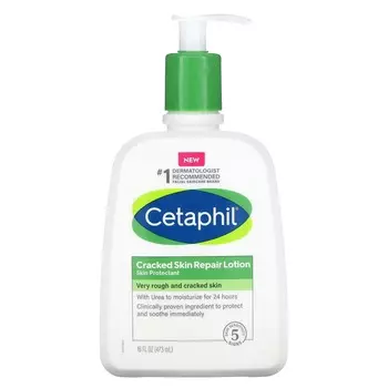 Cetaphil, Лосьон для восстановления потрескавшейся кожи, 16 жидких унций (473 мл)