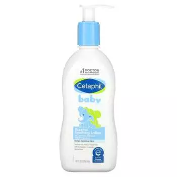 Cetaphil, Младенец, успокаивающий лосьон от экземы, 10 жидких унций (296 мл)