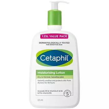 Cetaphil Moisturizing Body Lotion, 1.25L, 1 unit