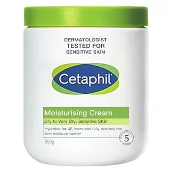 Cetaphil Moisturizing Cream, 1 pack, 550g