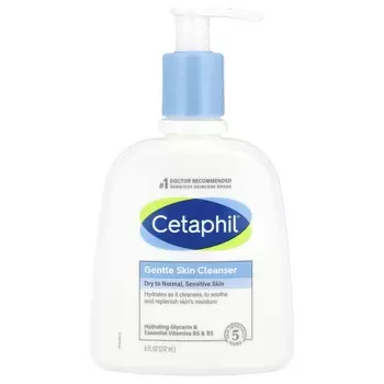 Cetaphil, Мягкое очищающее средство для кожи, без отдушек, 8 жидких унций (237 мл)