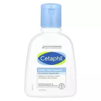Cetaphil, Мягкое очищающее средство для кожи, без отдушек, 4 жидких унции (118 мл)