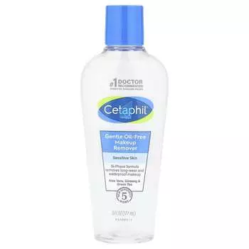 Cetaphil, Мягкое средство для снятия макияжа без содержания масел, 6 жидких унций (177 мл)
