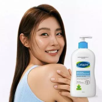 Cetaphil Нежный гель для душа освежающий 400мл
