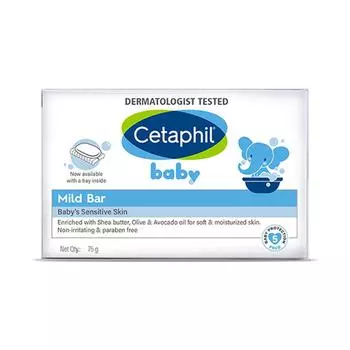 Cetaphil Очищающее и увлажняющее мыло Syndet, 75 г