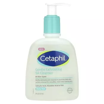 Cetaphil, Очищающее средство Gentle Exfoliation SA, 8 жидких унций (237 мл)