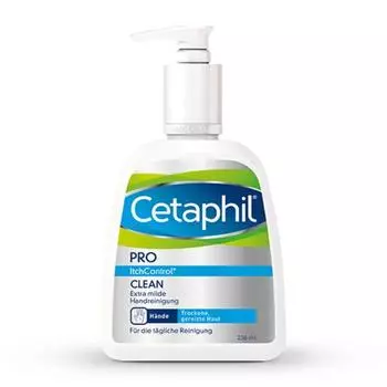 Cetaphil Pro Itch Control Clean Средство для мытья рук 236 мл