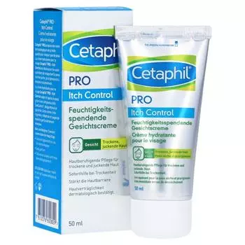 Cetaphil Pro Itch Control Face Cream 50ml