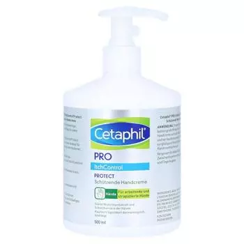 Cetaphil Pro Itch Control Protect Hand Cream 500ml