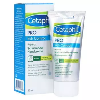 Cetaphil Pro Itch Control Protect Hand Cream 50ml