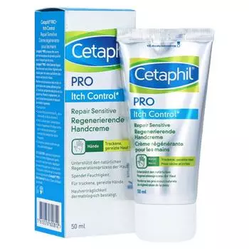 Cetaphil Pro Itch Control Sensitive Hand Cream 50ml