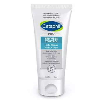 Cetaphil Pro Ночной восстанавливающий крем для рук «Контроль сухости», 50 мл