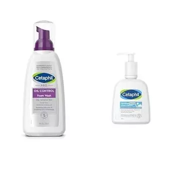 Cetaphil PRO Oil Control Foam Face Washing for Acne & Oily Prone Skin 236ml Очищающая пенка для лица, крем-пенка для умывания 236 мл | Ниацинамид, провитамин B5