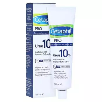 Cetaphil Pro Urea 10% Foot Cream 100g