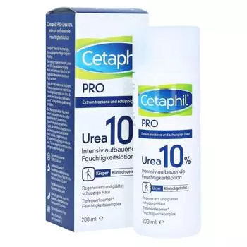 Cetaphil Pro Urea 10% лосьон 200 мл