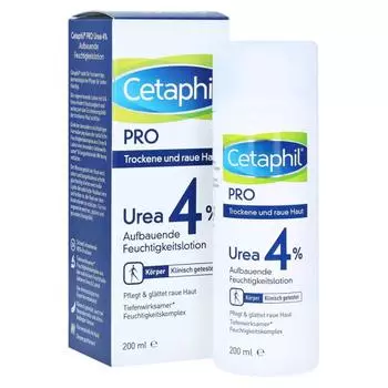 Cetaphil Pro Urea 4% лосьон 200 мл