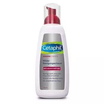 Cetaphil Redness Day Care Гипоаллергенная очищающая пенка 236 мл