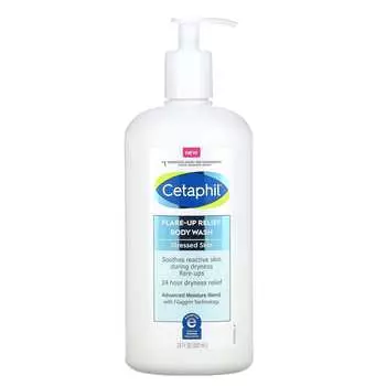 Cetaphil, Средство для мытья тела при обострениях, 20 жидких унций (591 мл)