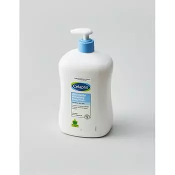 Cetaphil Ультранежный освежающий гель для душа большой емкости 1л