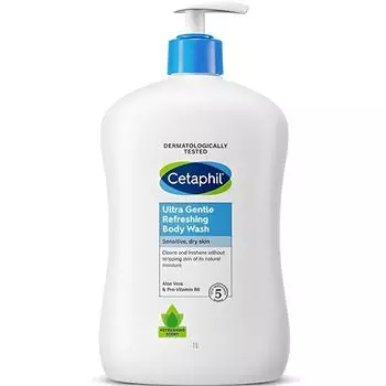Cetaphil Ultra Gentle Body Wash Refreshing, 1L, 1 unit