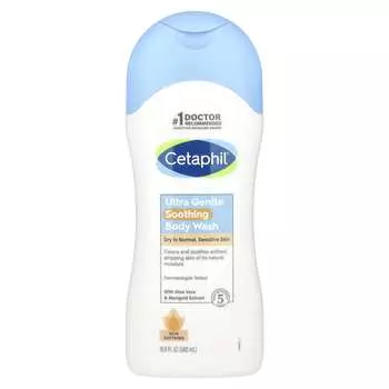 Cetaphil, Ultra Gentle Soothing Body Wash, 16.9 fl oz (500 ml)