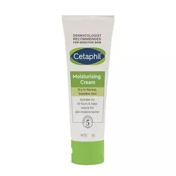 Cetaphil Увлажняющий крем для лица и тела, для сухой и нормальной кожи, 80 г