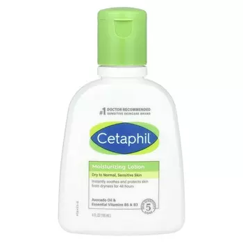 Cetaphil, Увлажняющий лосьон, без отдушек, 4 жидких унции (118 мл)