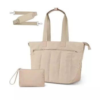 CEVABLUE Сумка-тоут на молнии Blowfish с отделением для ноутбука для женщин, сумка для путешествий и работы, размер SG белый