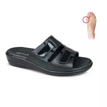 Ceyo 9863-25 Удобные специальные анатомические женские тапочки с костным выступом