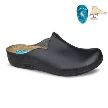 Ceyo 9946-5 Гелевые закрытые зимние женские тапочки на каблуке со шпорами