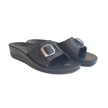 Ceyo Minerva Анатомические женские тапочки с блестящей перламутровой пряжкой