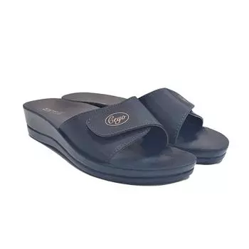 Ceyo Minerva Блестящие женские тапочки на анатомической подошве