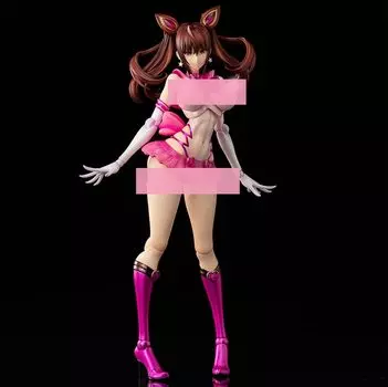 CEYONE аниме фигурка Ecchi фигурка Magical Girl Erika Kuramoto подвижная фигурка игрушка модель коллекционная кукла украшение - - 18 см/7 дюймов