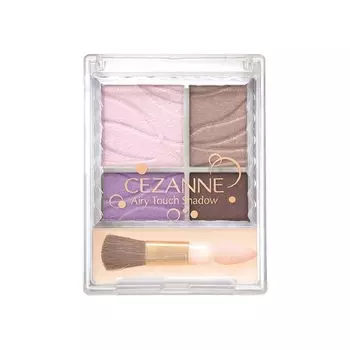 Cezanne Airy Touch Shadow 05 Violet Brown 3.8g