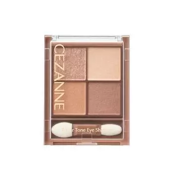 CEZANNE Bittertone Тени для век 4 г P000DWYQ - 01 Orange Ganache